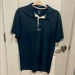 Oakley Men's Navy Polo Shirt